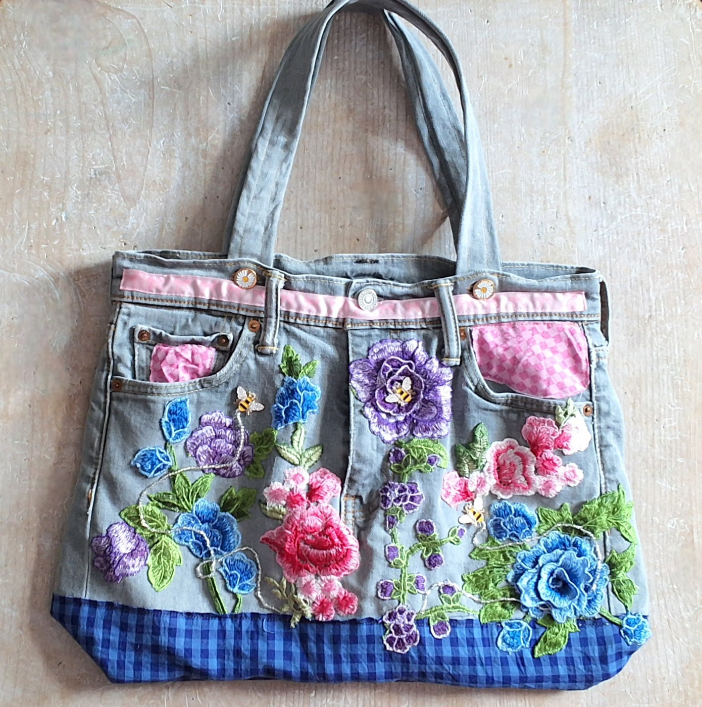 Flower Garden Shoulder Bag