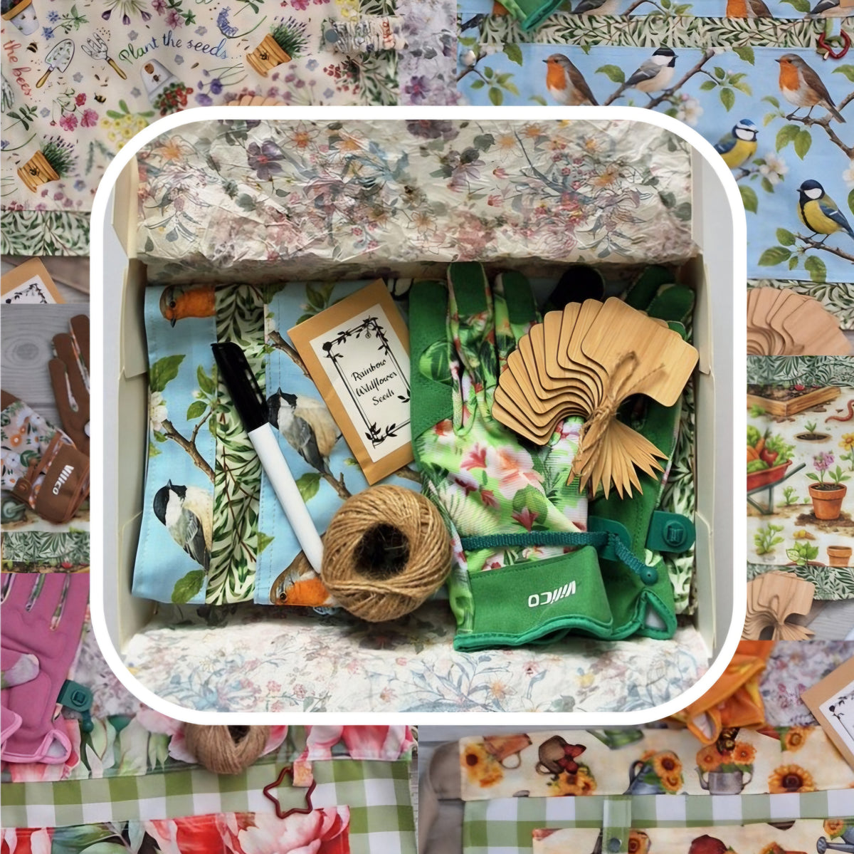 Gardening Apron Gift Sets