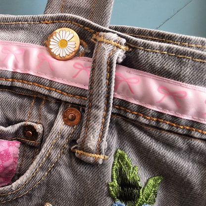 Flower Garden Shoulder Bag