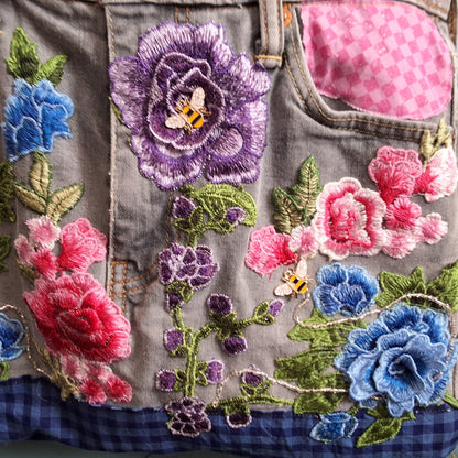 Flower Garden Shoulder Bag