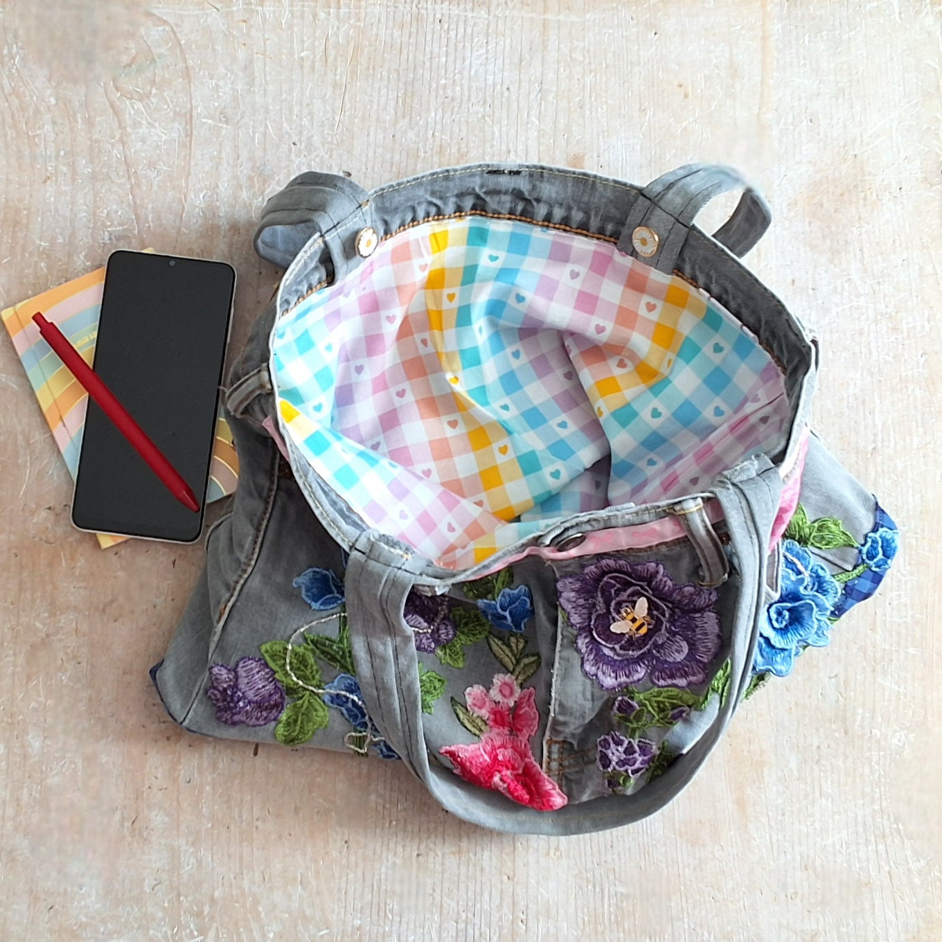 Flower Garden Shoulder Bag