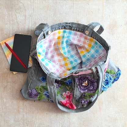 Flower Garden Shoulder Bag