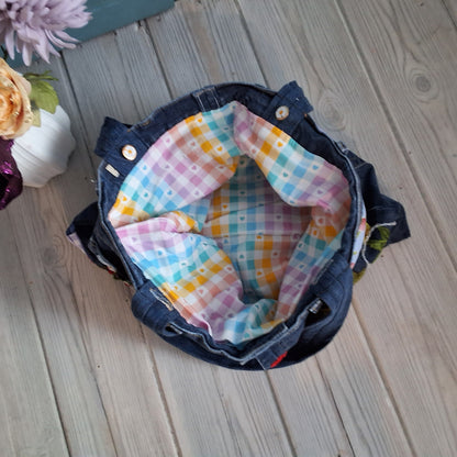 Autumn Flower Garden Shoulder Bag