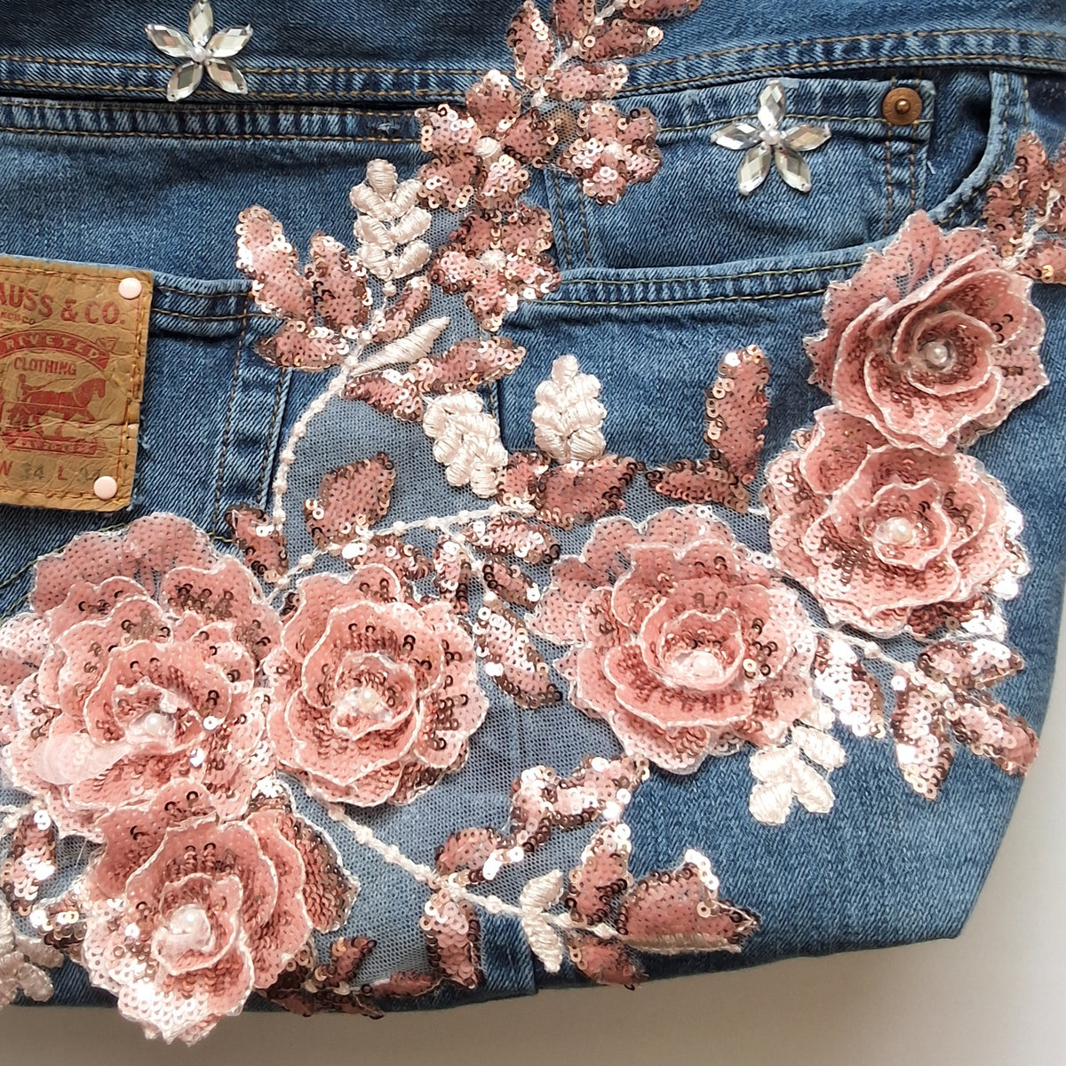 Antique Rose Slouchy Bag