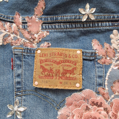 Antique Rose Slouchy Bag