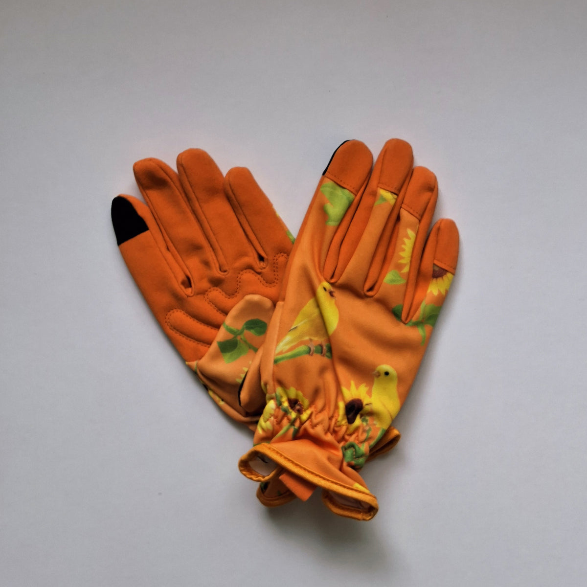 Sunflowers - gardening apron & gloves gift set