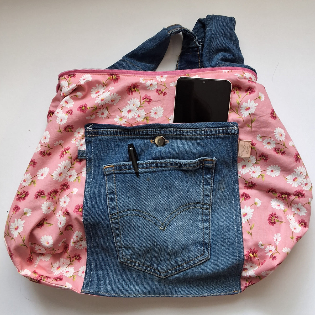 Antique Rose Slouchy Bag