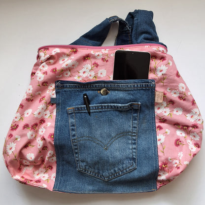 Antique Rose Slouchy Bag