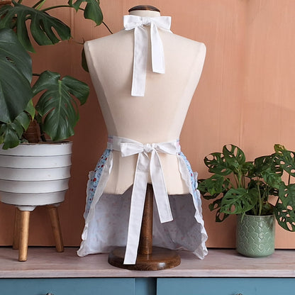 Wild Strawberries Apron