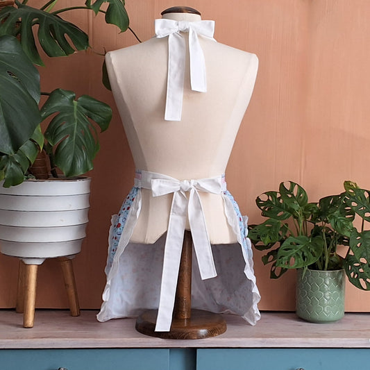 Wild Strawberries Apron