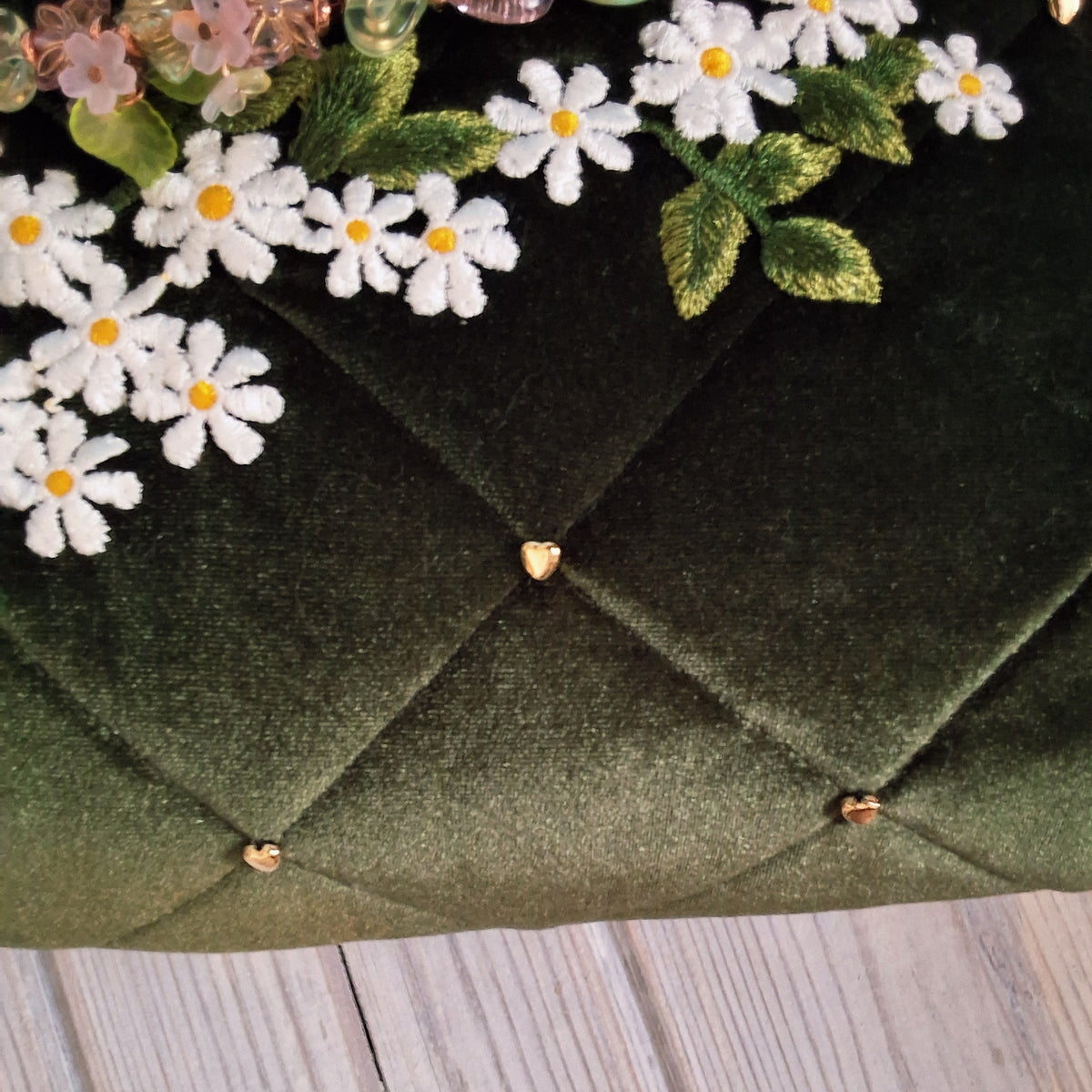 Peridot Crossbody Bag