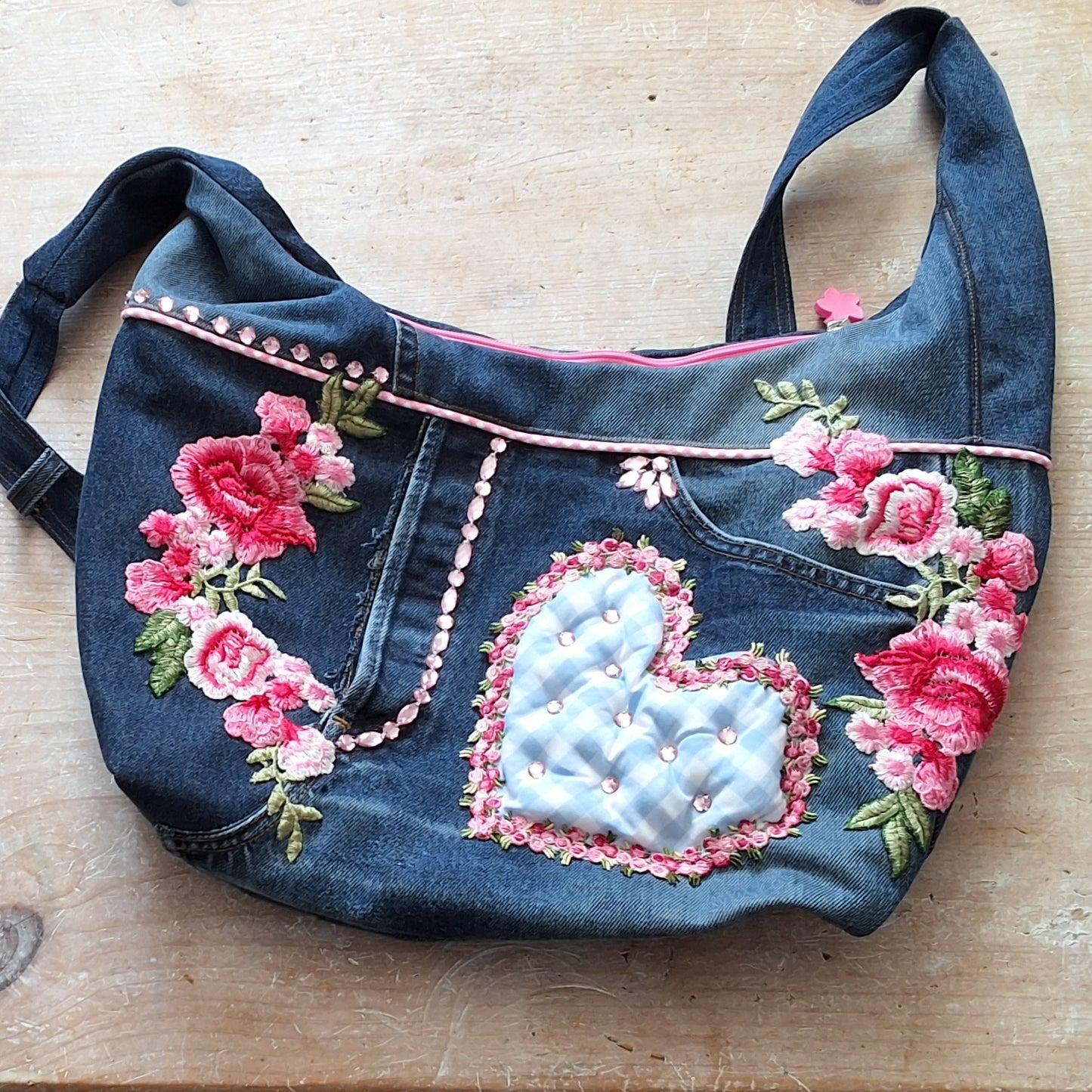 Blossom Slouchy Crossbody Bag
