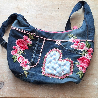 Blossom Slouchy Crossbody Bag