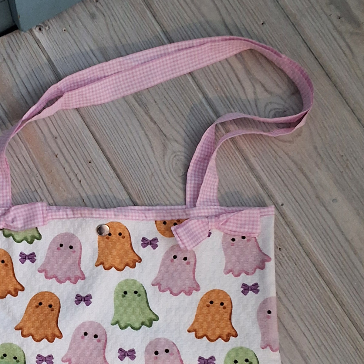 Cutie Ghosties Tote Shopping Bag