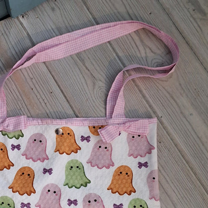 Cutie Ghosties Tote Shopping Bag