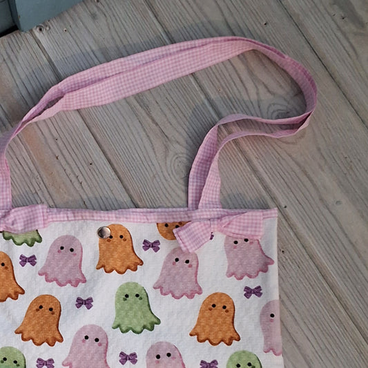 Cutie Ghosties Tote Shopping Bag
