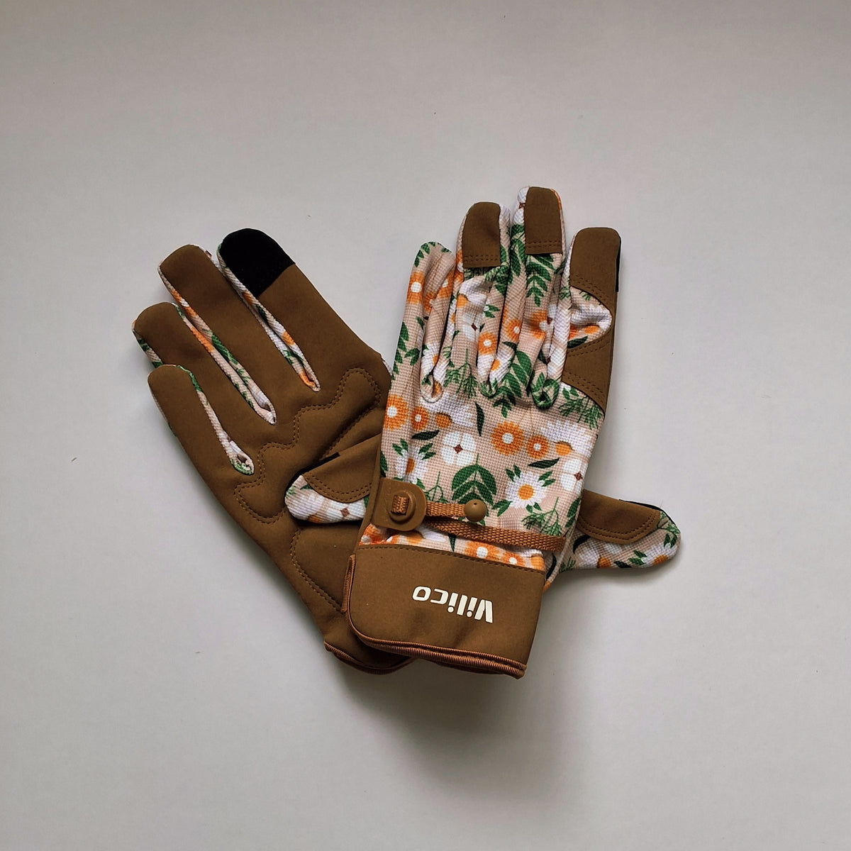 Allotment Tools - gardening apron & gloves gift set