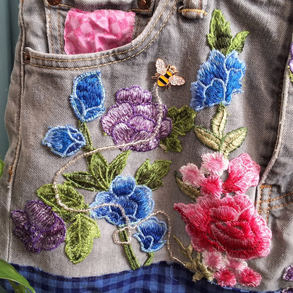 Flower Garden Shoulder Bag