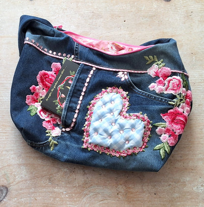 Blossom Slouchy Crossbody Bag