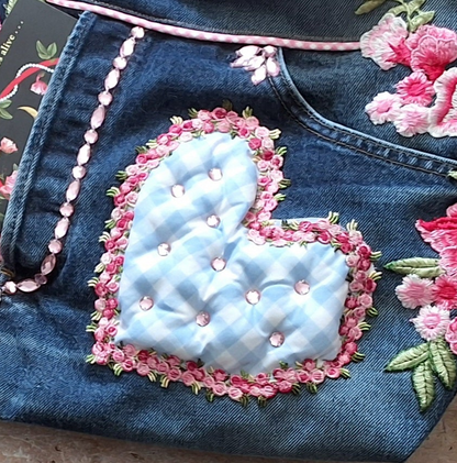 Blossom Slouchy Crossbody Bag