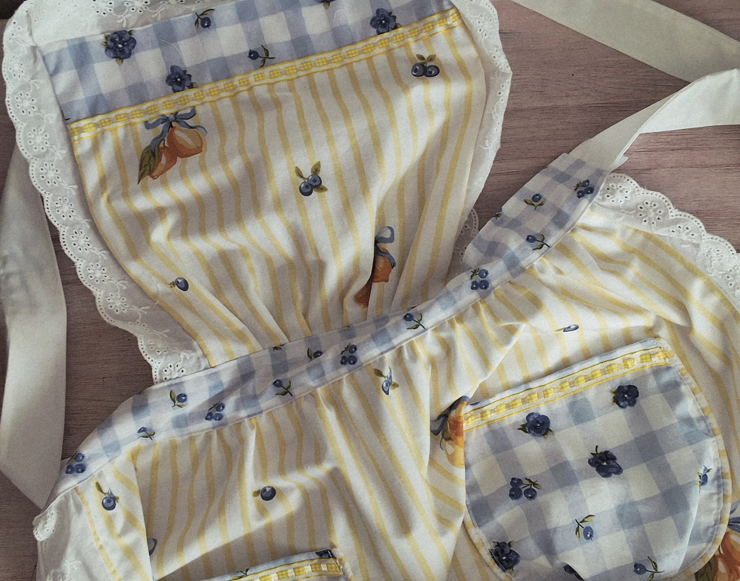 Citronella Apron