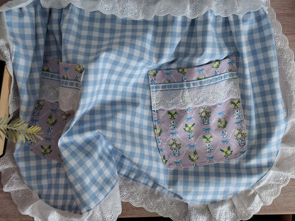 Camelia Apron