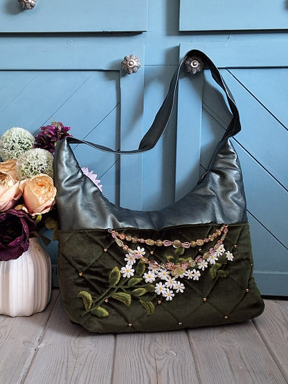 Peridot Crossbody Bag