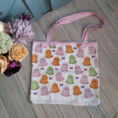 Cutie Ghosties Tote Shopping Bag
