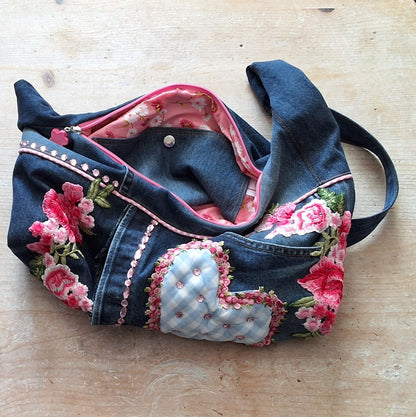 Blossom Slouchy Crossbody Bag
