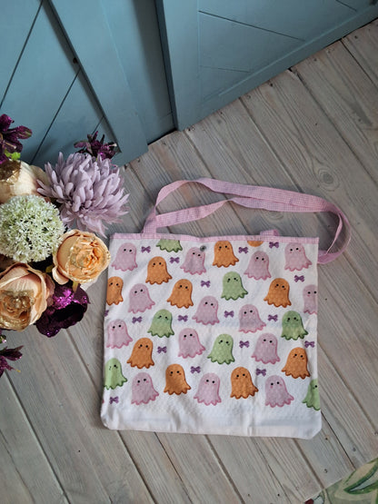 Cutie Ghosties Tote Shopping Bag