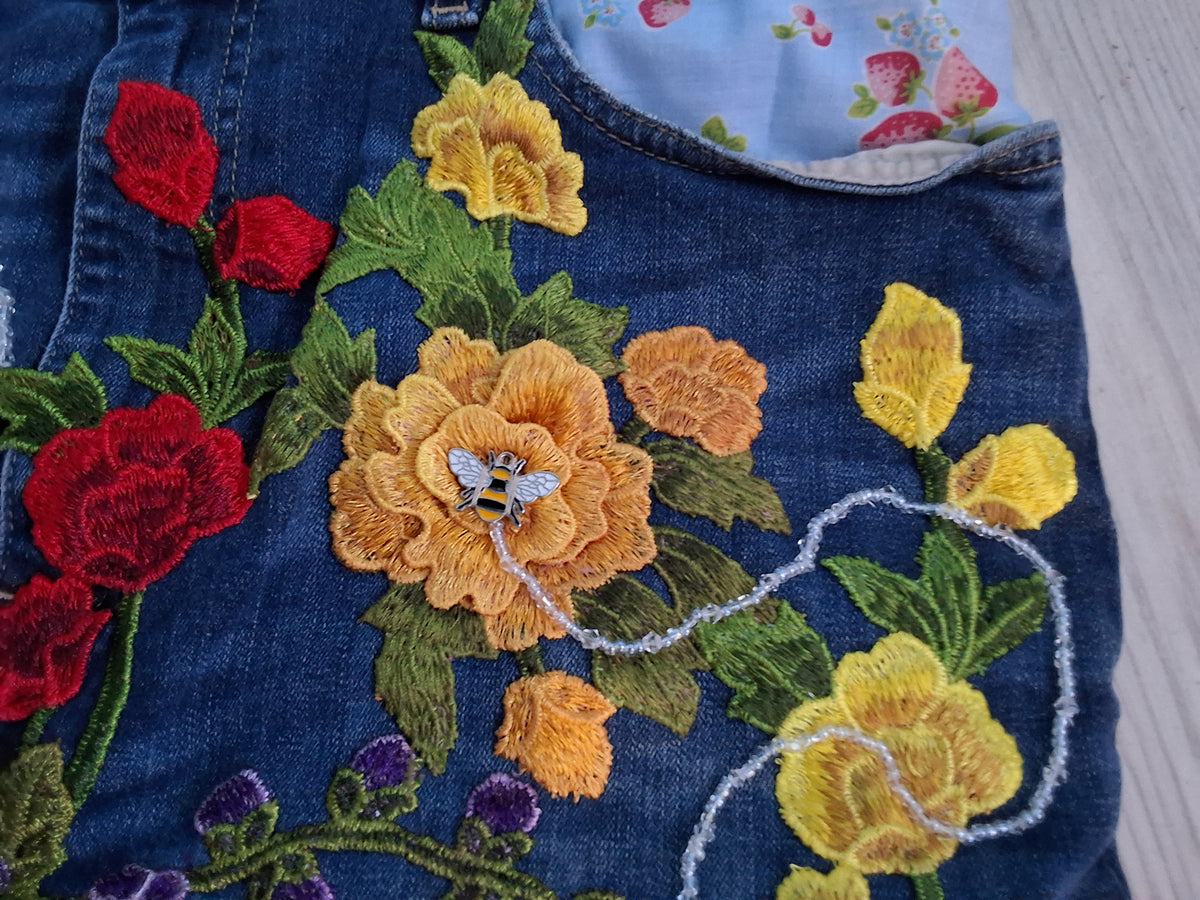 Autumn Flower Garden Shoulder Bag