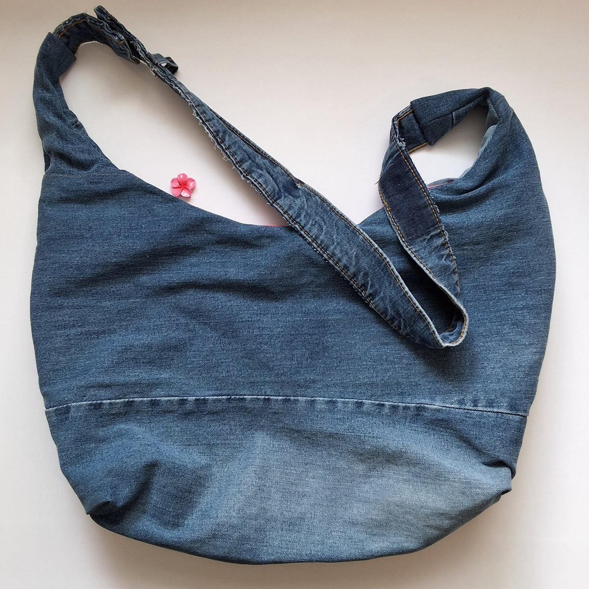 Antique Rose Slouchy Bag