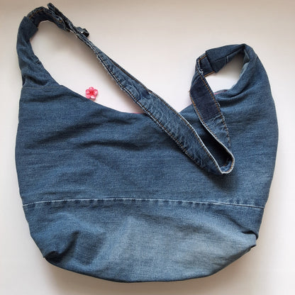 Antique Rose Slouchy Bag