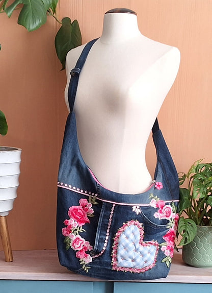 Blossom Slouchy Crossbody Bag