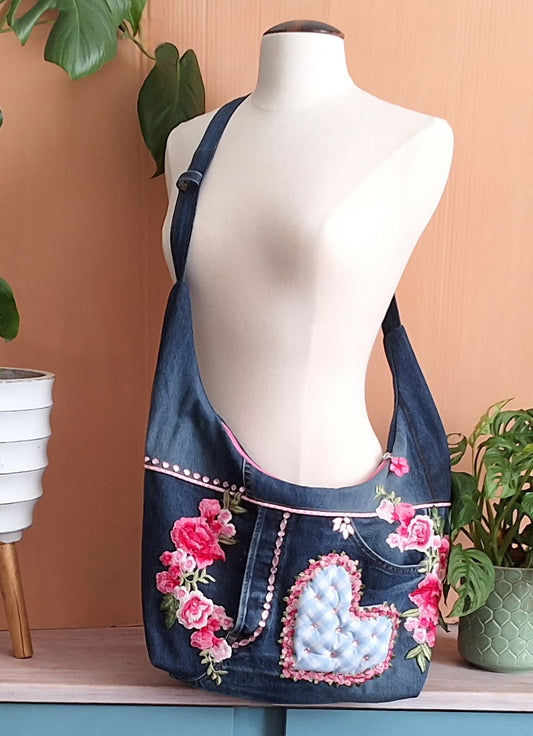 Blossom Slouchy Crossbody Bag