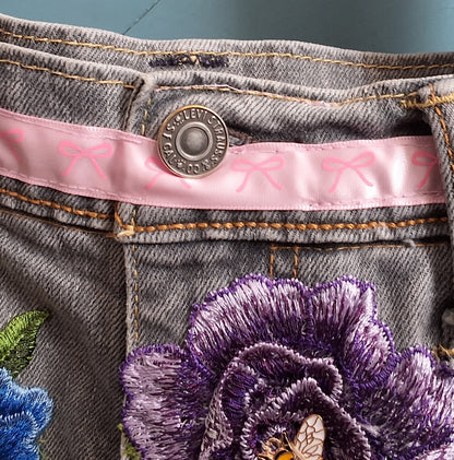 Flower Garden Shoulder Bag