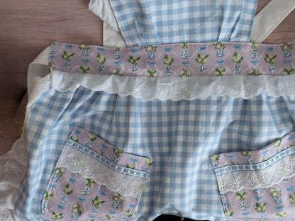 Camelia Apron