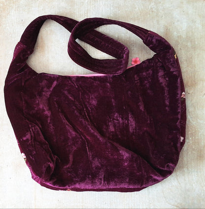 Purple Sapphire Sling Bag