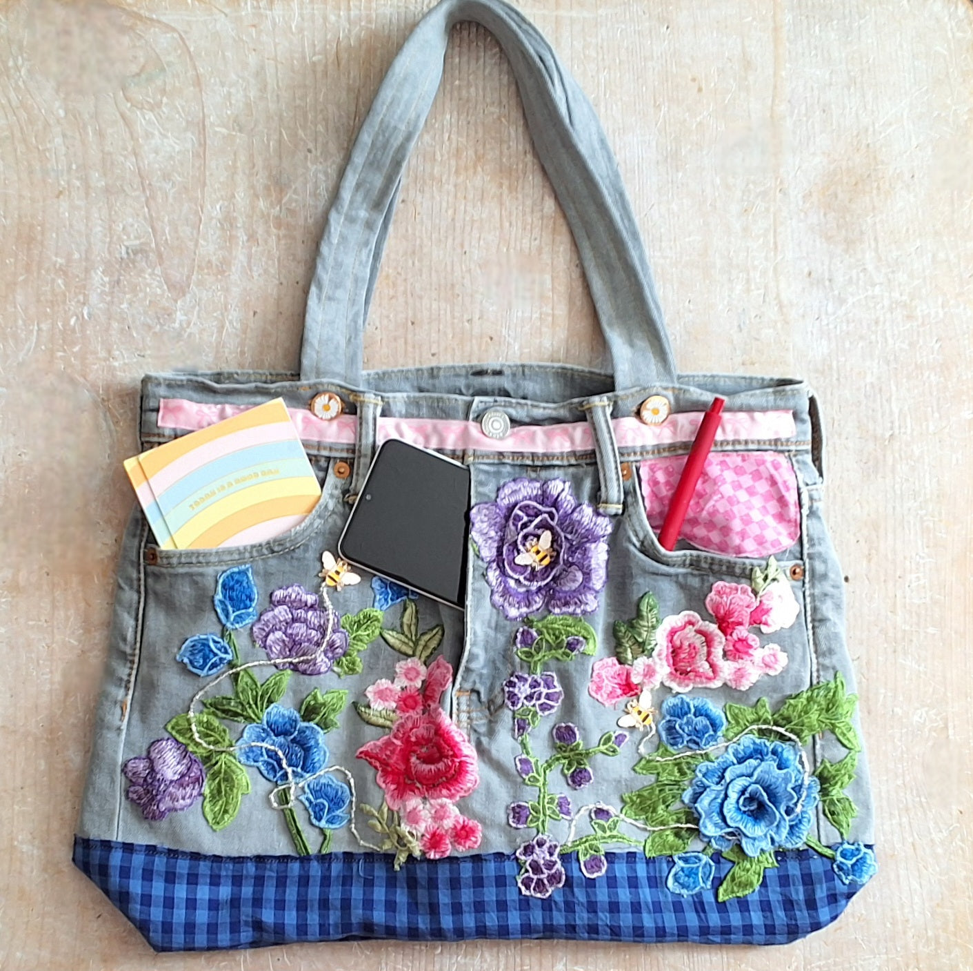 Flower Garden Shoulder Bag