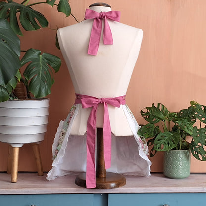 Tea Roses Apron