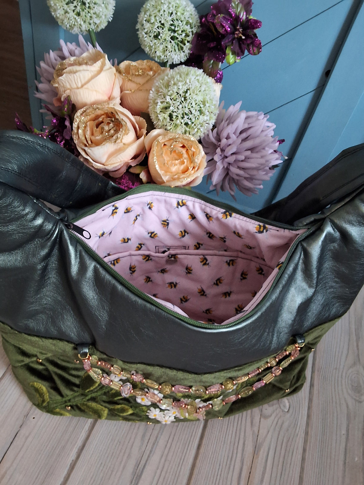 Peridot Crossbody Bag