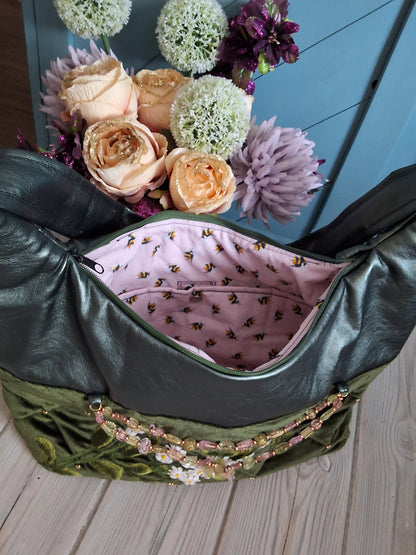 Peridot Crossbody Bag