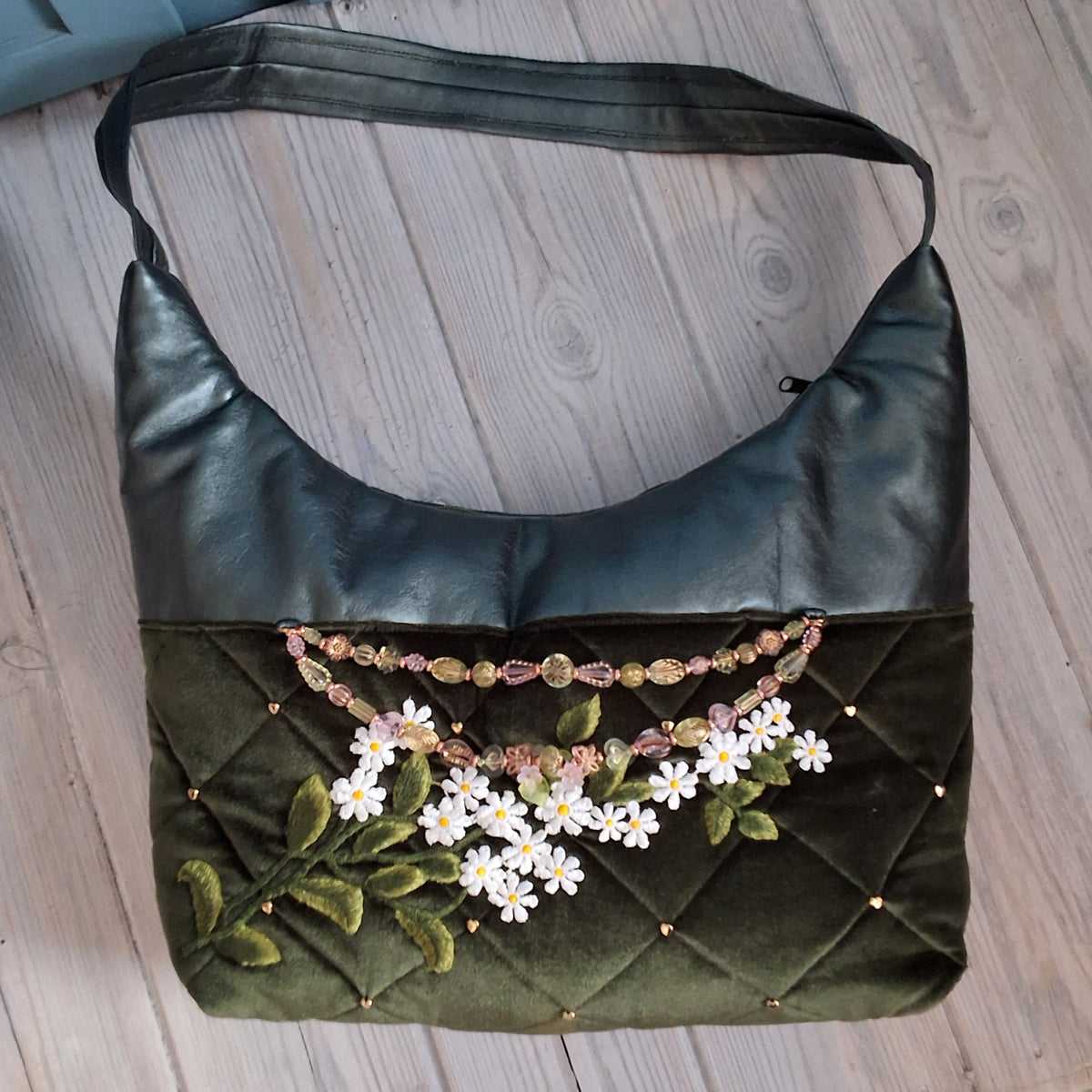 Peridot Crossbody Bag