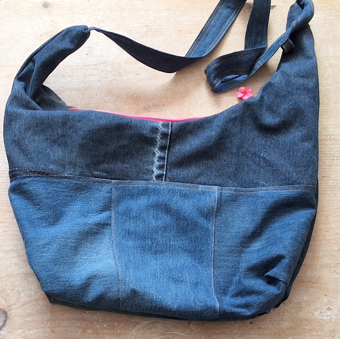 Blossom Slouchy Crossbody Bag