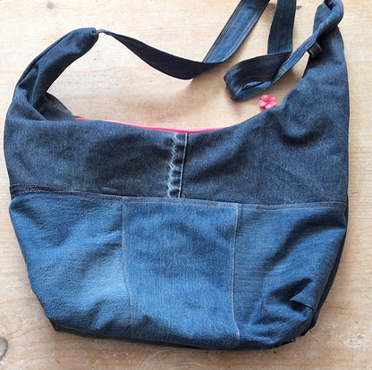 Blossom Slouchy Crossbody Bag