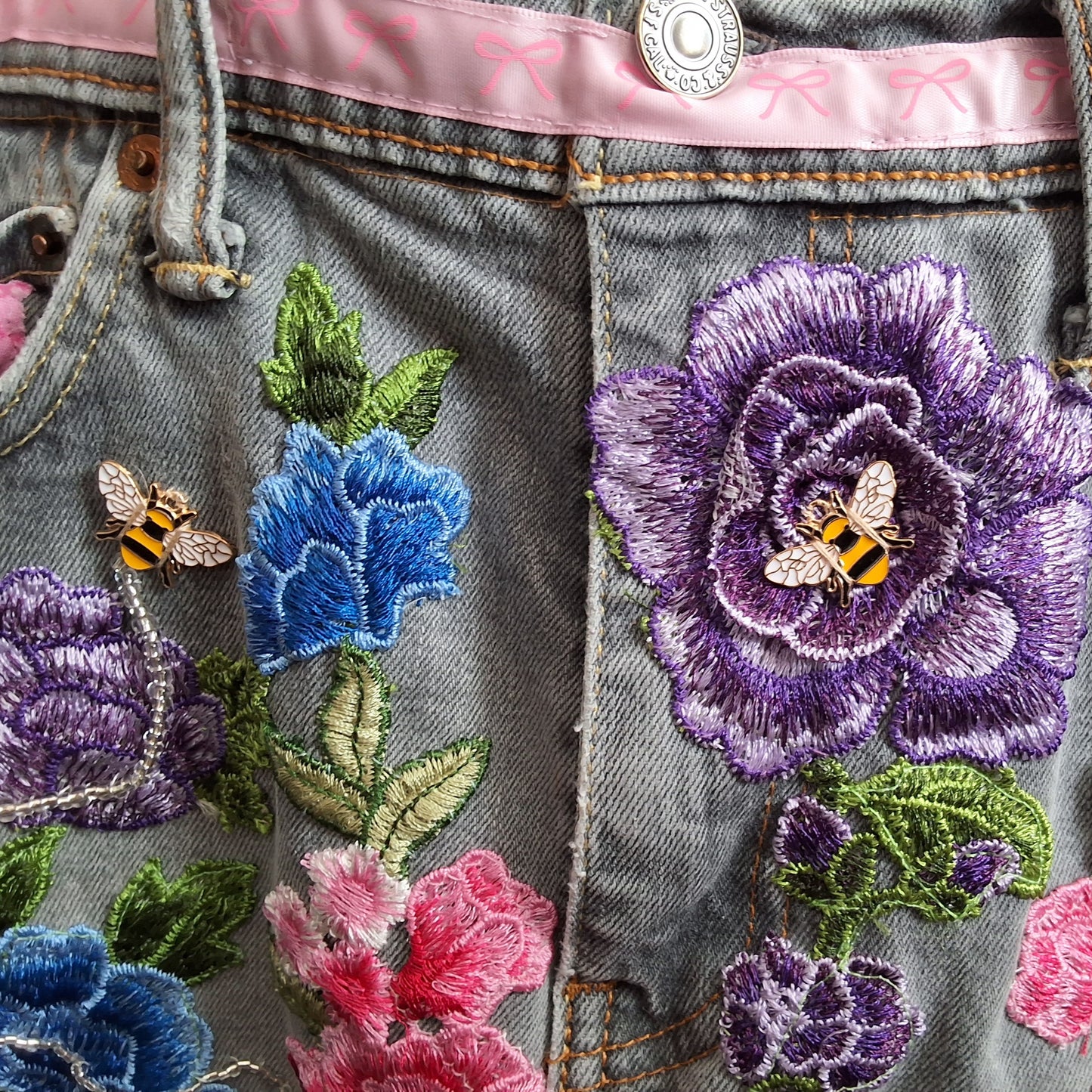 Flower Garden Shoulder Bag